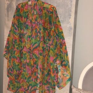 Bright multicolored Show Me Your Mumu kimono